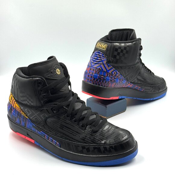 Air Jordan 2 Retro 'Black History Month' 2019 - Picture 7 of 12